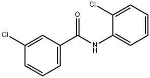3-氯-N-(2-氯苯基)苯甲酰胺