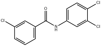 3-氯-N-(3,4-二氯苯基)苯甲酰胺