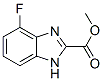 1H-Benzimidazole-2-carboxylicacid,4-fluoro-,methylester(9CI)