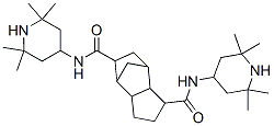 octahydro-N,N'-bis(2,2,6,6-tetramethyl-4-piperidyl)-4,7-methano-1H-indene-5,-dimethylamine