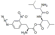 leucyl-leucyl-4-azido-2-nitrophenylalanine