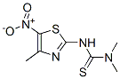 N,N-Dimethyl-N'-(4-methyl-5-nitrothiazol-2-yl)thiourea