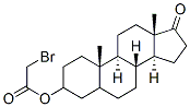 3-bromoacetoxyandrostan-17-one