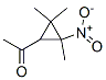 Ethanone, 1-(2,2,3-trimethyl-3-nitrocyclopropyl)- (9CI)