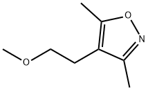 Isoxazole, 4-(2-methoxyethyl)-3,5-dimethyl- (9CI)