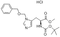N-[叔丁氧羰基]-3-[(苯基甲氧基)甲基]-L-组氨酸甲酯单盐酸盐