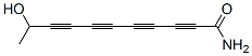 10-羟基-1,4,6,8-四炔十一酰胺