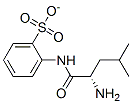 N-(leucyl)-2-aminobenzenesulfonate