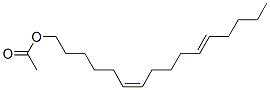(6Z,11E)-6,11-Hexadecadien-1-ol acetate