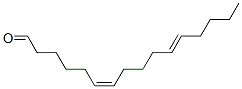 (6Z,11E)-6,11-Hexadecadienal