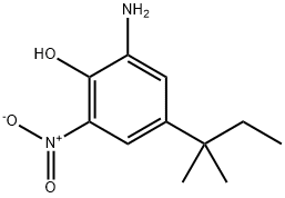 2-氨基-4-叔戊基-6-硝基苯酚