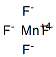 Manganese(IV) tetrafluoride