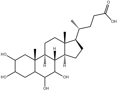 2,3,6,7-tetrahydroxycholanoic acid
