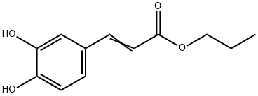 (E)-3-(3,4-二羟基苯基)丙烯酸丙酯