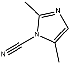 1H-Imidazole-1-carbonitrile,2,5-dimethyl-(9CI)