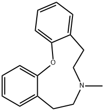 6,7,8,9-tetrahydro-7-methyl-5H-dibenz[b,i][1,6]oxazecine