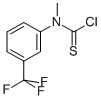 N-METHYL-N-(3-TRIFLUOROMETHYLPHENYL)-THIOCARBAMOYL CHLORIDE