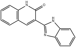 3-(1H-苯并咪唑-2-基)-2(1H)-喹啉酮