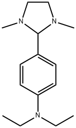 2-(p-(Diethylamino)phenyl)-1,3-dimethylimidazolidine