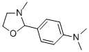 2-(p-(Dimethylamino)phenyl)-3-methyloxazolidine