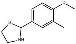 2-(4-methoxy-3-methyl-phenyl)thiazolidine
