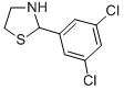 2-(3,5-Dichlorophenyl)thiazolidine