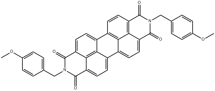 N,N-双(4-甲氧基苄基)苝-3,4,9,10-二甲酰亚胺(颜料黑32)
