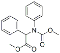 methyl 2-(methoxycarbonyl-phenyl-amino)-2-phenyl-acetate