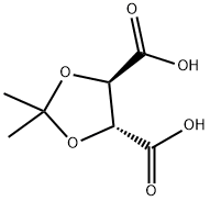 (4R,5R)-2,2-二甲基-1,3-二氧戊环-4,5-二羧酸