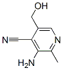 4-Pyridinecarbonitrile,  3-amino-5-(hydroxymethyl)-2-methyl-