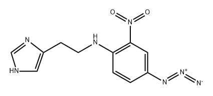 4(5)-(2-(4-azido-2-nitroanilino)ethyl)imidazole
