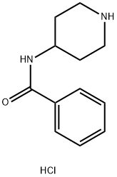 N-(哌啶-4-基)苯甲酰胺盐酸盐