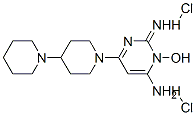 3-hydroxy-2-imino-6-[4-(1-piperidyl)-1-piperidyl]pyrimidin-4-amine dihydrochloride