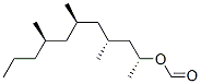 (2R,4R,6R,8R)-4,6,8-Trimethylundecane-2-ol formate