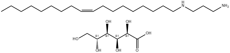 N-octadecenyl-1,3-propane diamine monogluconate
