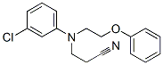 3-chloro-N-cyanoethyl-N-phenyloxyethylaniline