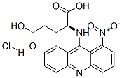 L-Glutamic acid, N-(1-nitro-9-acridinyl)-, monohydrochloride
