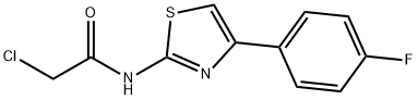 2-氯-N-[4-(4-氟苯基)噻唑-2-基]乙酰胺