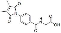 4-(2,3-dimethylmaleimido)hippuric acid