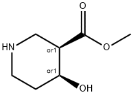 (+/-)-cis-4-Hydroxynipecotic acid methyl ester