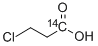 3-CHLOROPROPIONIC ACID, [1-14C]