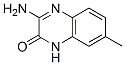 2(1H)-Quinoxalinone,3-amino-7-methyl-(9CI)