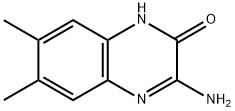 2(1H)-Quinoxalinone,3-amino-6,7-dimethyl-(9CI)