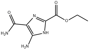 1H-Imidazole-2-carboxylicacid,4-amino-5-(aminocarbonyl)-,ethylester(9CI)