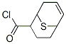 9-Thiabicyclo[3.3.1]non-6-ene-2-carbonyl chloride, endo- (9CI)