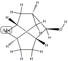 2,6-Methanocyclopenta[b]thiopyran-5-ol,octahydro-,(2-alpha-,4a-bta-,5-bta-,6-alpha-,7a-bta-)-(9CI)
