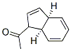 Ethanone, 1-(3a,7a-dihydro-1H-inden-1-yl)-, (3aalpha,7aalpha)- (9CI)