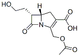 6-alpha-hydroxyethyl-2-acetoxymethyl-2-penem-3-carboxylic acid