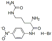 (S)-2-amino-5-[(aminocarbonyl)amino]-N-(4-nitrophenyl)valeramide monohydrobromide