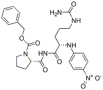 1-(benzyloxycarbonyl)-L-prolyl-N5-carbamoyl-N-(4-nitrophenyl)-L-ornithinamide